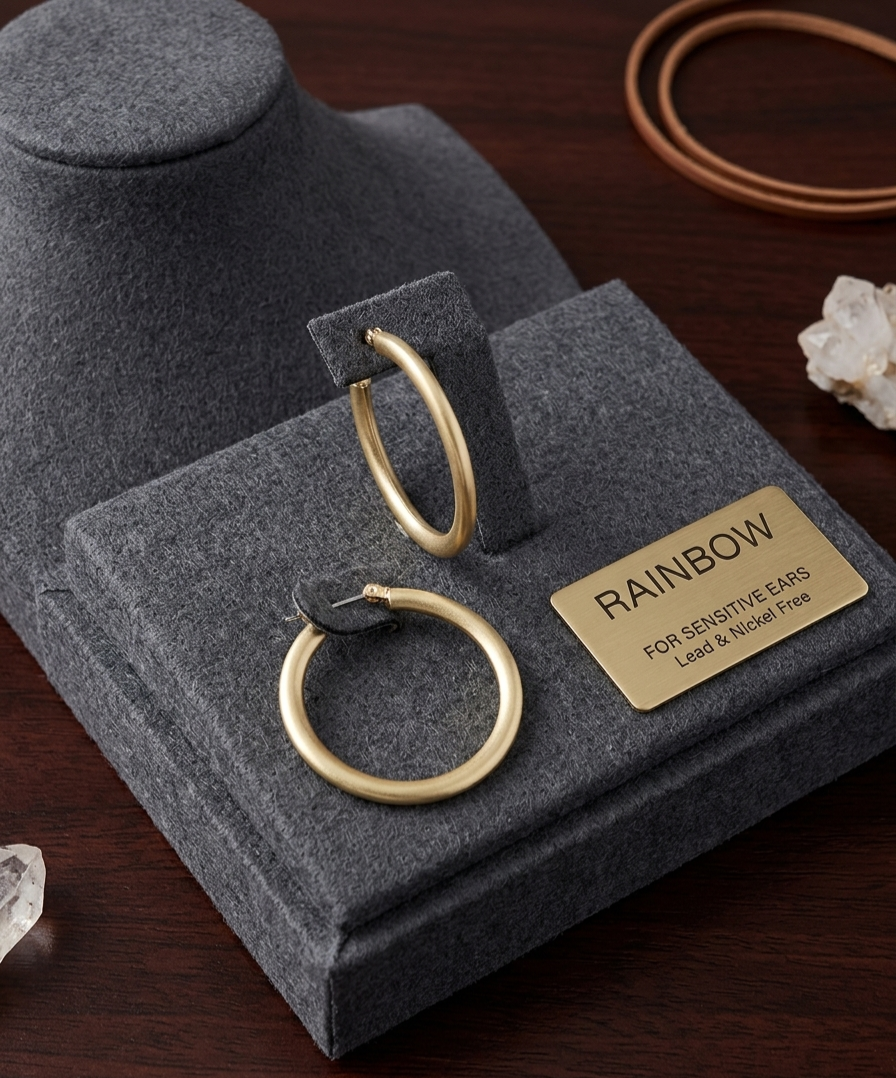 matte-gold-small-hoop-earrings