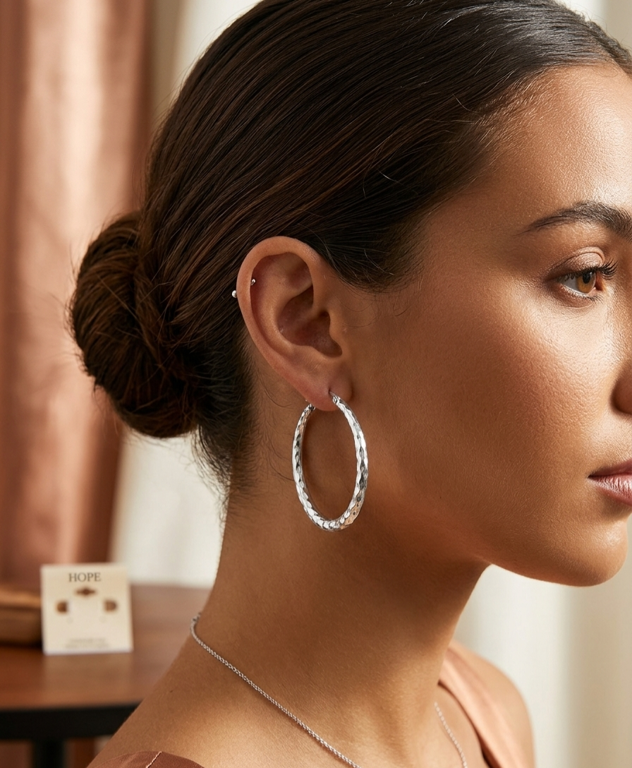 Diamond-Cut-Silver-big-Hoop-Earrings